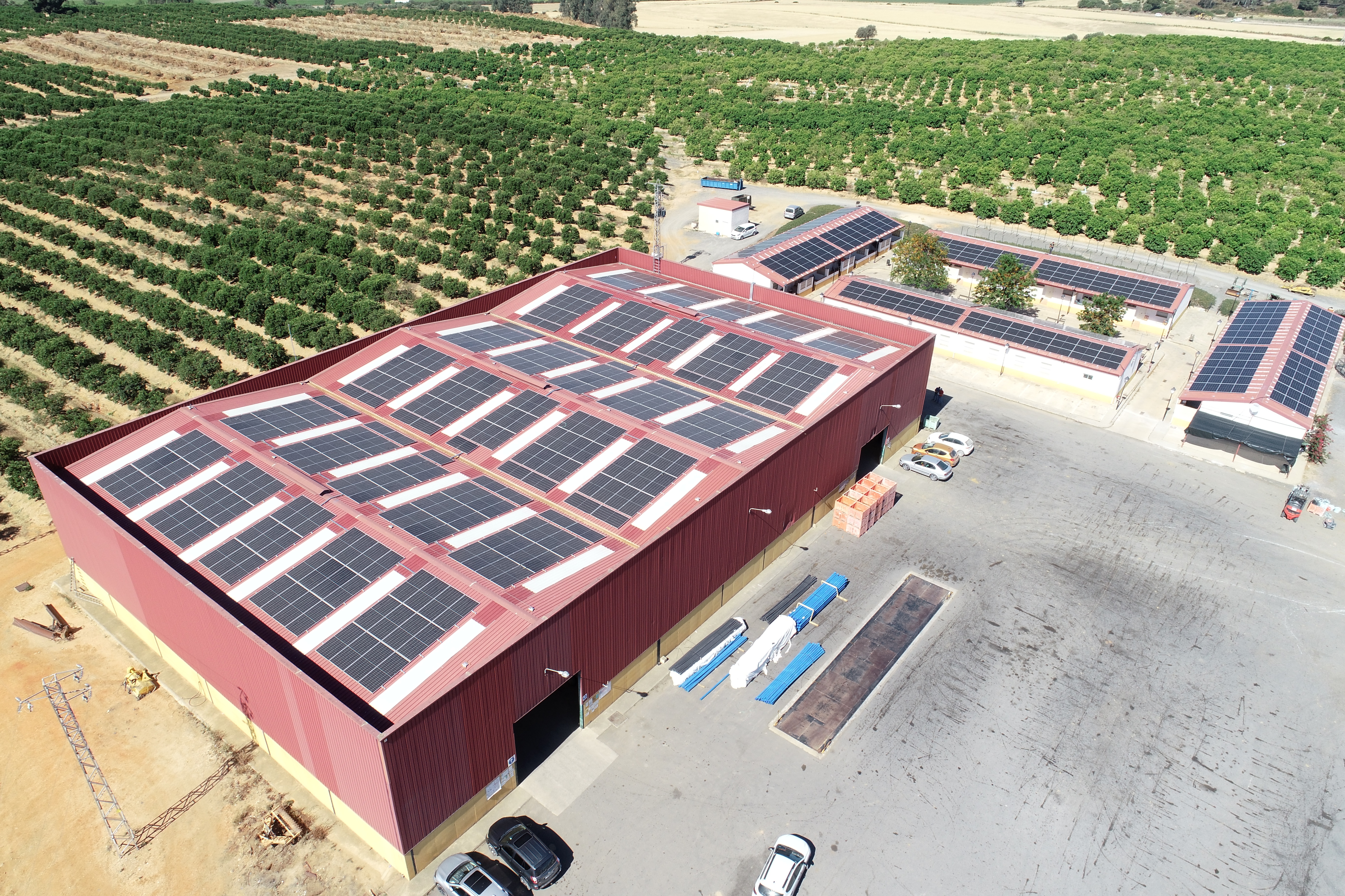 Instalación fotovoltaica Herrumbes