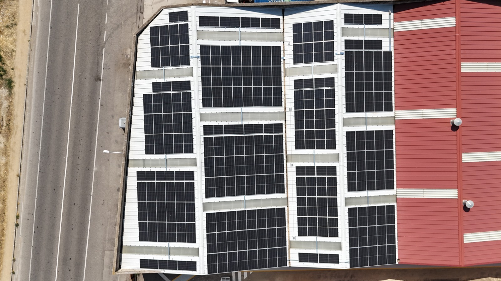 Instalación fotovoltaica Tumsa - Mollerussa